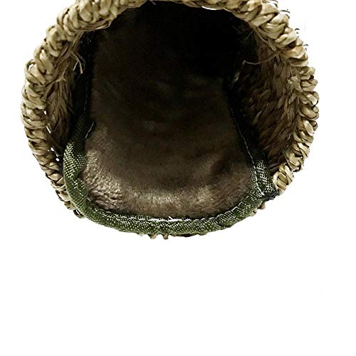squirrel hamster sugar glider hammock 3 piece set hanging nest swing birds chew toy for mice small pet animal bed rattan parrot hedgehog considerate design cage house bridge toys chinchilla warm ladde - Thumbnail 7