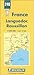 Michelin Languedoc/Roussillon, France Map No. 240 (Michelin Maps & Atlases) by