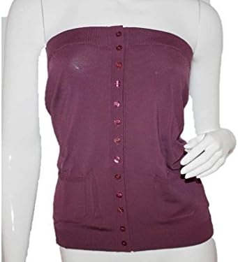 Hoss Women's Intropia Tube Top, Violeta, L