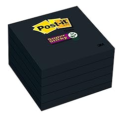 Post-it Super Sticky Notes, 3 in x 3 in, 5 Pads, 2x