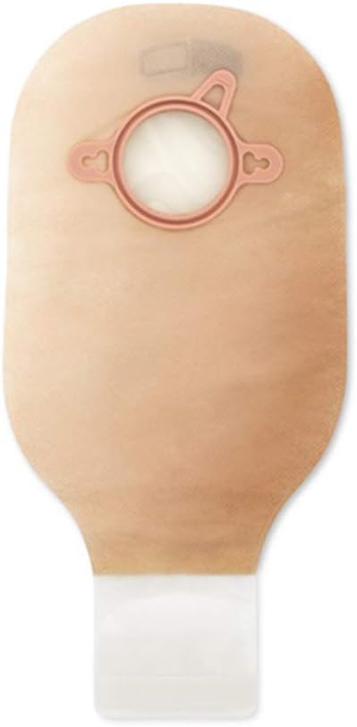 Pouch Ostomy Drain 2 Piece 2-3/4 - Item Number 18194 - 10 Each / Box - 2-3/4" Flange: Health & Personal Care