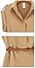 Weel Arrow Cap Sleeve Stretch Ol Belt Chiffon Casual Shirt Mini Dress
