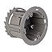 Southwire -MSBST250 Fixture and Ceiling Electrical Box Smart Box Shark Tooth with Hole Saw