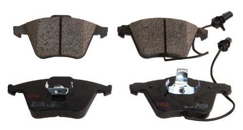 TRW TPC1111ES Premium Ceramic Front Disc Brake Pad Set