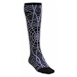 Red Lion Spider Knee High Socks