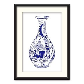 Black Paper Framed for Living Room Bedroom China Style for