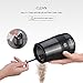 Zupora Electric Coffee Grinder Portable Spice Grinder Large Capacity Blade Coffee Grinder with Removable Stainless Steel Bowl One-Touch Control with Spoon for Spice Herbs Nuts Grains