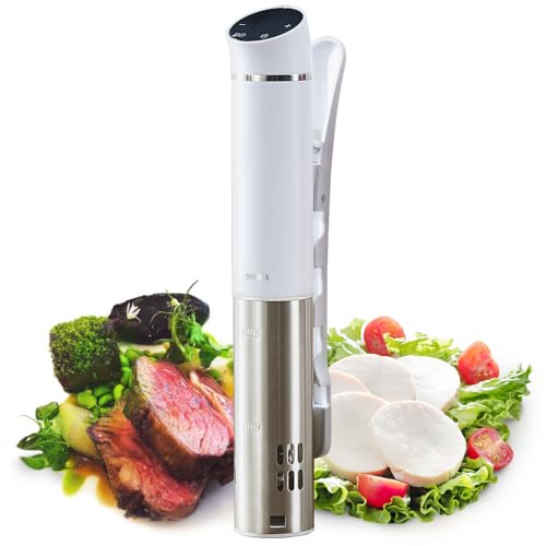 アイリスオーヤマ(IRIS OHYAMA) スリム 低温調理器 LTC-02-W ホワイト商品画像