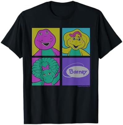 Amazon.com: Barney - Purple Dinosaur Character Grid with Gold