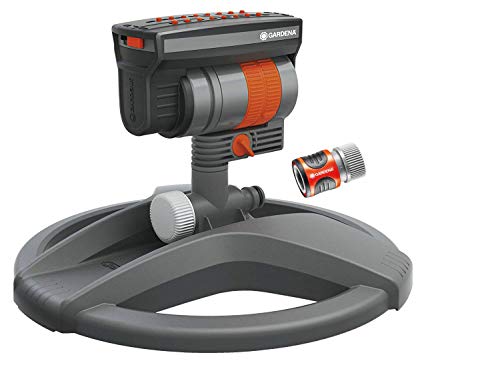 gardena oscillating sprinkler aqua