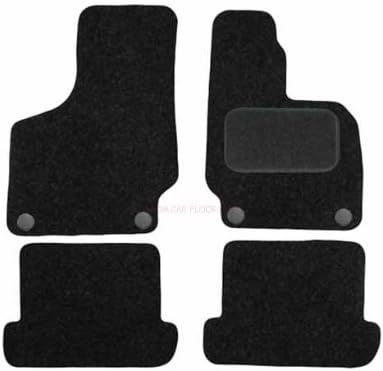 Car Mats Online AG4536POLY Tailored Car Floor Mats Black
