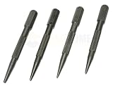 4 Piece Nail Setter & Center Punch Set