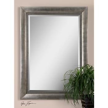 Amazon.com: Extra Large Wall Mirror Oversize Silver Contemporary XL ...