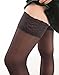 ITA-MED Made in ITALY Sheer Thigh High Compression Socks Women, 20-30 mmHg Medical Compression Stockings for Circulation, Travel, Pregnancy, Varicose Veins & Swelling, Closed Toe