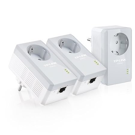 TP LINK TL PAPT KIT Kit extensor de red por línea eléctrica