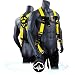 KwikSafety (Charlotte, NC) THUNDER 3D Ring Safety Harness (Pass Through Connectors) OSHA ANSI Industrial Full Body Fall Protection Personal Equipment Construction Carpenter Scaffold Contractor