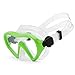 Qualeben Kids Snorkel Set Underwater Mask & Snorkel Set Comfortable Double Lens Snorkeling Mask & Breathing Tube with Flexible Silicone Mouthpiece – Swimming & Diving Gear with Anti-Leak Design