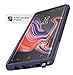 Samsung Galaxy Note 9 Case Purple - Encased Rebel Armor Heavy Duty (Full Body) Protective Cover (2018 Release)