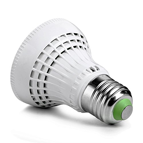 Enjoydeal Ultra Bright E27 UV Ultraviolet 60-LEDs Lamp Bulb 110V, Purple Red Color Light for Landscape Grow - Thumbnail 4