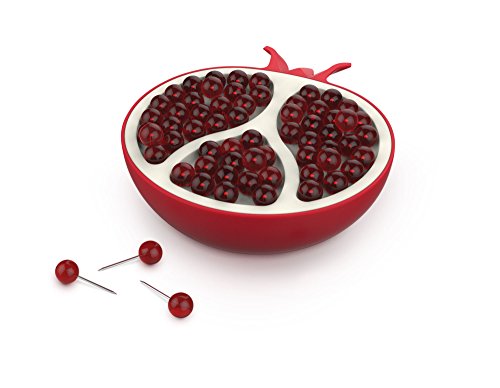 Genuine Fred POM Pomegranate-Style Push Pin Holder, One Size