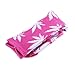 Marijuana Weed Leaf Men/Women Sport socks Colourful Cotton High Socks (BJF25-15sapphire Blue+ Blue Leaf)