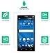 Dmax Armor for ZTE Zmax 2 Screen Protector, [Tempered Glass] 0.3mm 9H Hardness, Anti-Scratch, Anti-Fingerprint, Bubble Free, Ultra-Clear