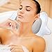 Luxury Non-Slip Spa Bath Pillow For Tub with 5D Air Mesh Technology, Machine Washable- Extra Large Size (17.7