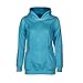 Franterd Maternity Nursing Pocket Top Breastfeeding Openings Pregnancy Hoodie