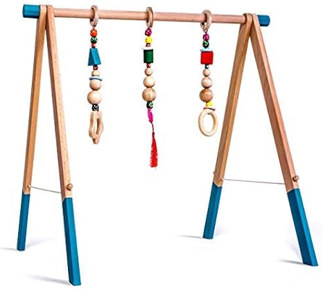 wooden play gym amazon
