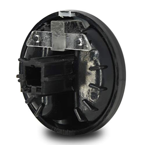 AC Climate Control Switch Knobs - Set of 3 Replaces OE Part# 55905-0C010, 559050C010 - for fits Toyota Tundra 2000, 2001, 2002, 2003, 2004, 2005, 2006 - Air Conditioner Replacement Switches
