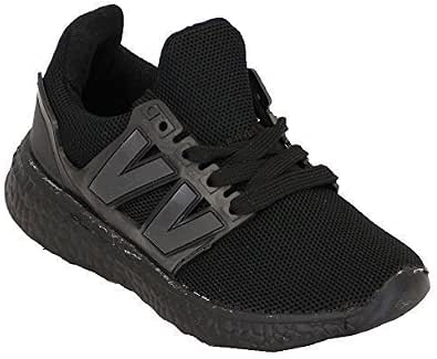 amazon black trainers