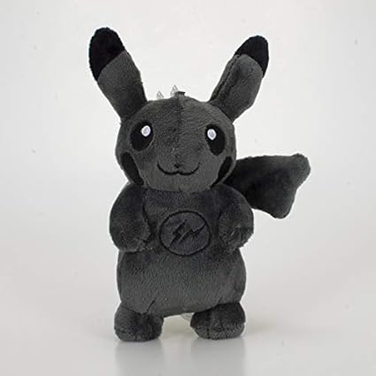 Amazon Esunny 9インチ イエロー ブラック ピカ ぬいぐるみ ぬいぐるみ ぬいぐるみ 人形 おもちゃ かわいいおもちゃ 立っている状態 ティーンの必需品 4歳 ギフト 女の子のお気に入り キャラクター スーパーヒーロー 誕生日 9 Inches ブラック ぬいぐるみ おもちゃ