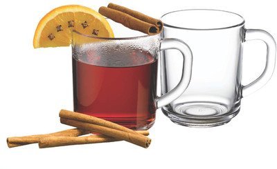 Pasabahce 55029 â Teeglas mit Henkel Pub, für Tee, Latte Macchiato, Irish Coffee, Punsch, Glühwein, HeiÃe Schokolade, 6er Set – Bild 5