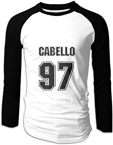 Camila Cabello 97 Long Sleeve School Raglan Shirts Man