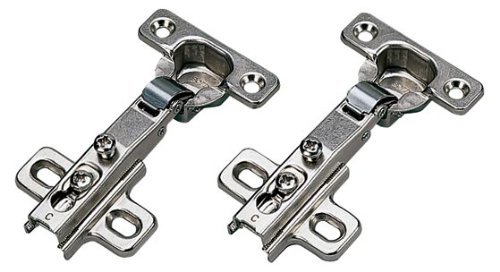 C.K Classic T0208S 2 Spring Loaded Cabinet Hinge with Screws