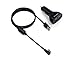 Rexing Dual USB Port Dual QC2.0 Car Charger w/ 13ft Mini-USB cable