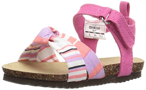 OshKosh B Gosh Sage Girl s Sandal Pink/Multi, 8 M US Toddler