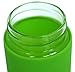 Organifi Glass Shaker Bottle - 18oz Borosilicate Glass - Strong, High Quality, and Thermal Resistant - Glass Protein Shaker