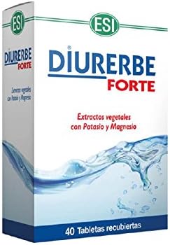 Esi Diurerbe Forte Boîte De 40 Comprimés De Complément Diurétique