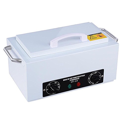 ReaseJoy 300W Heat Sterilizer w/ Timer 200 Celsius Degree 12x7x5" Beauty Salon Spa Dental Tattoo