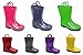 SkaDoo Red Little Kid Youth Rain Boots 12 M US Little Kid