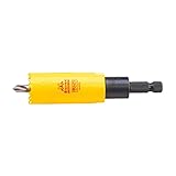 Starrett Bi-Metal Deep Cut Hole Saw with Arbor and
