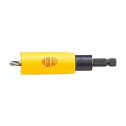 Starrett Bi-Metal Deep Cut Hole Saw with Arbor and