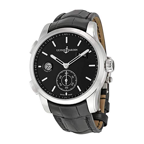 Ulysse Nardin Gmt Dual Time Reloj automático GMT para hombre 334-312-6/92