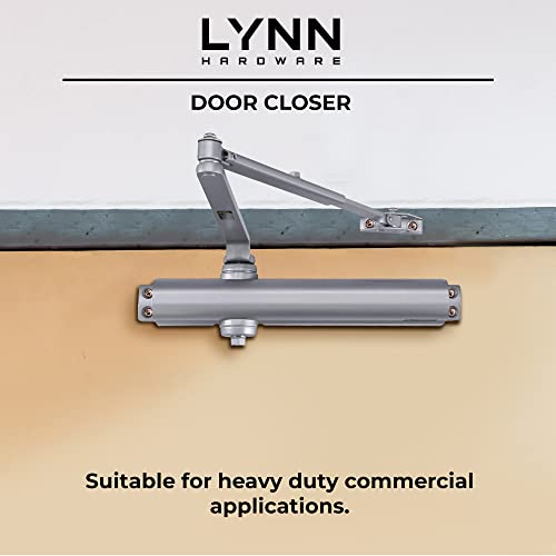 LYNN HARDWARE Heavy Duty Commercial Door Closer, DC8016 Automatic Door