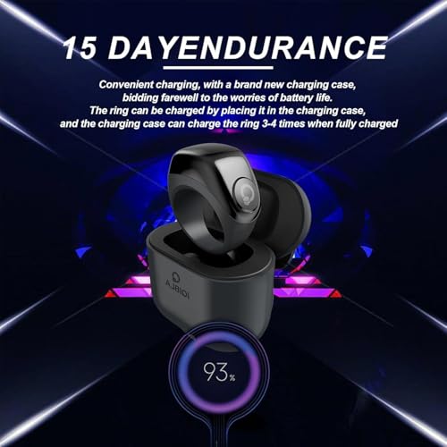 Zikr Ring Juud Tasbih 3-in-1 Flex Lite Smart Tasbih Zikr Ring Counting With 3 Compatible Sizes(18mm/ 20mm/ 22mm) | 2-5 Prayer Reminder, 3 Tasbih Reminder, BT Connectivity