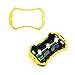 BenRan Ultra Bright Headlight Taillight for Bicycle (White)