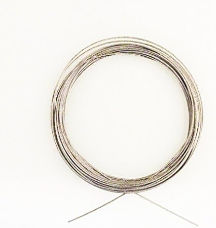 49-Strand Stainless Steel Shark Cable 480# 30 feet 7x7
