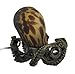 Resin Accent Lamps Amber Glass Octopus Accent Lamp Bronzed Base 5.5 X 6 X 7 Inches Amber Model # TL3740A