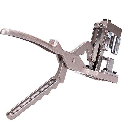 Migiwata Professional Pruning Shears Grafting Cutting Tool with Full Metal Body and a SKS7 Sharp V-Type Blade to Cut Grafting Stocks from 5mm up to 20mm in Diameter for Garden Fruit Trees - Thumbnail 7